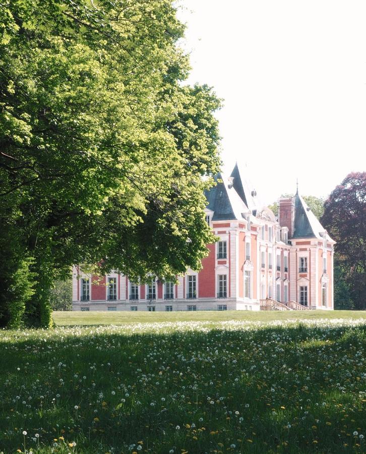 Chateau Du Domaine Du Reveillon Entrains-sur-Nohain Eksteriør billede